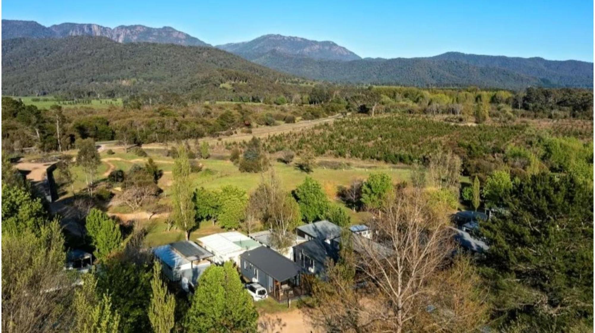 Discovery Parks - Mount Buffalo Porepunkah Exterior photo